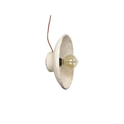 Wall lamp Eivissa DIA 35 cm - beige