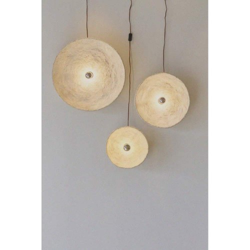 Eivissa DIA wandlamp 35 cm - beige