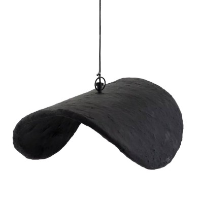 Suspension Eivissa L 58 x W 43 x H 18 cm - noir 2