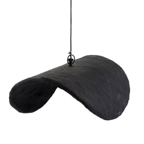 Hanglamp Eivissa L 58 x B 43 x H 18 cm - zwart