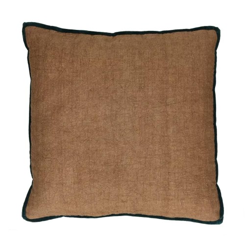 Alpha Opposites cushion - Ochre