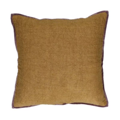 Alpha Opposites kussen - camel Pomax