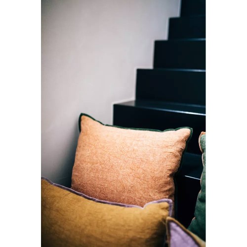 Coussin Alpha Opposites - camel