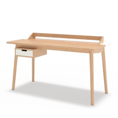 Honoré desk oak white Hartô