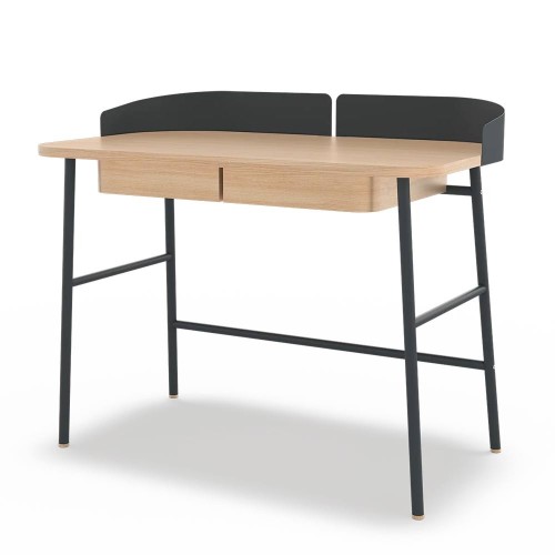 Victor desk slate grey Hartô