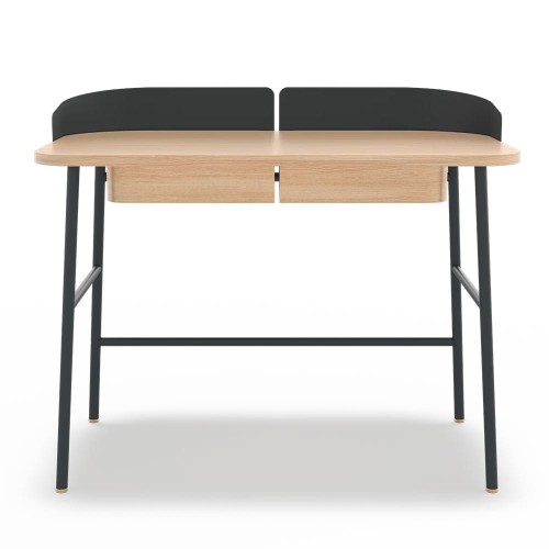 Victor desk slate grey Hartô