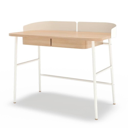 Bureau Victor blanc Hartô