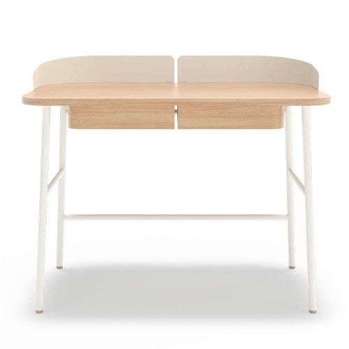 Bureau Victor blanc Hartô