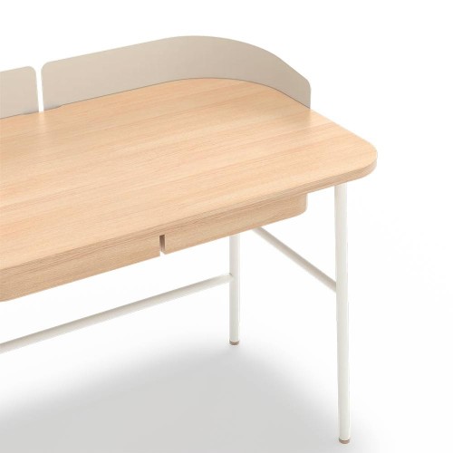 Victor desk white Hartô