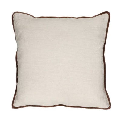 Alpha Opposites cushion - Ivory Pomax