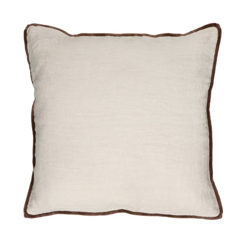 Alpha Opposites cushion - Ivory