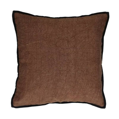 Alpha Opposites kussen - Chocolade Pomax