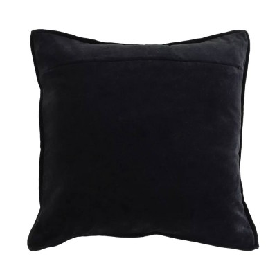 Alpha Opposites cushion - Chocolate 2