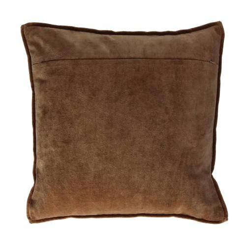 Alpha Opposites cushion - Raspberry