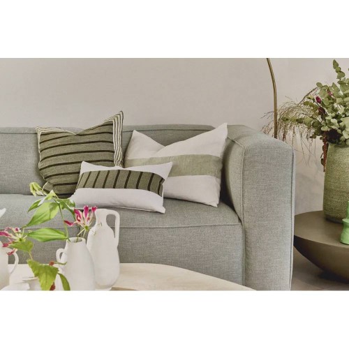 Saint-Tropez cushion - green