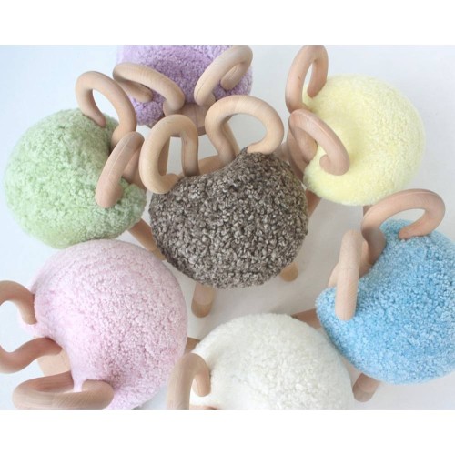 Multicoloured Schapen Stoel