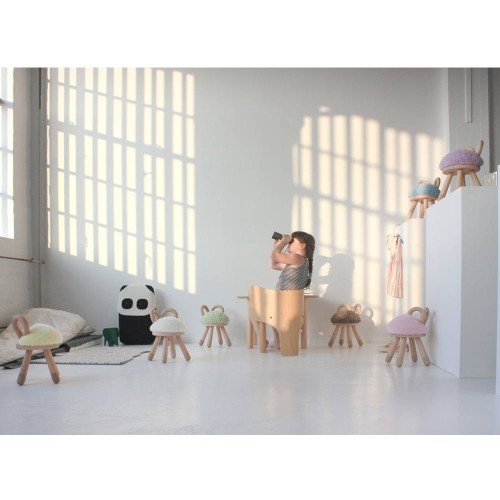 Silla Oveja Multicolor