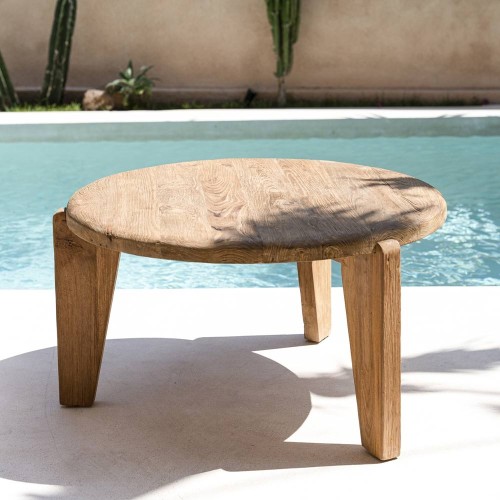 Mesa baja Wabi Sabi - L