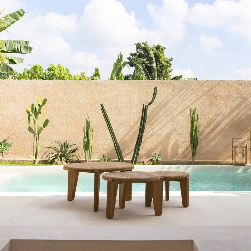 Der Couchtisch Wabi Sabi - L