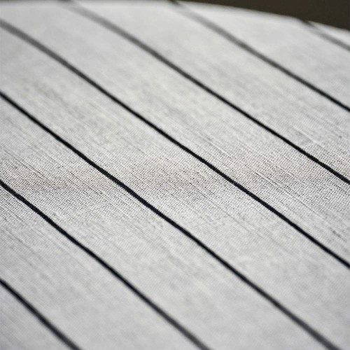 Rafi vloerlamp met kap - gebroken wit/zwart