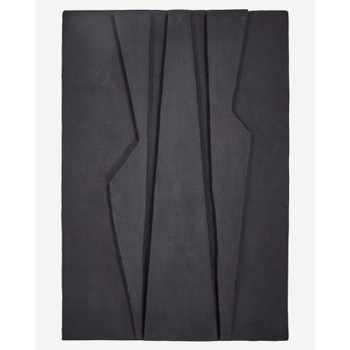 Oeuvre murale Machie - Negro mate