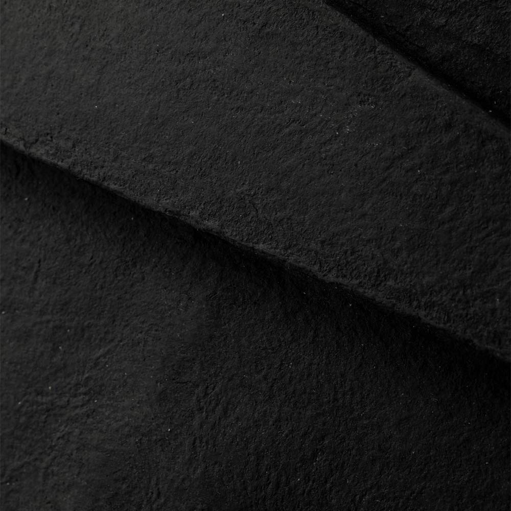 Oeuvre murale Machie - Noir mat