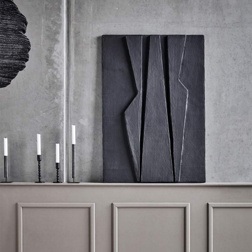 Oeuvre murale Machie - Negro mate