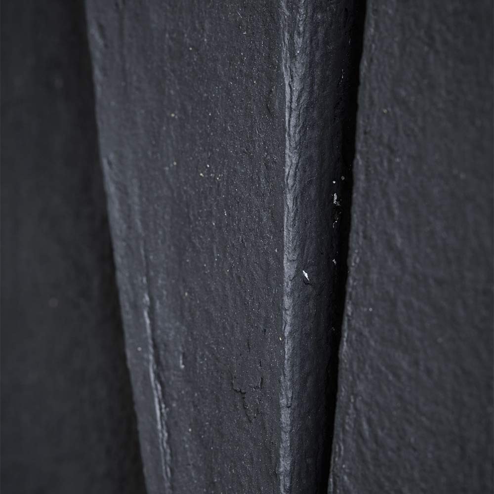 Oeuvre murale Machie - Noir mat