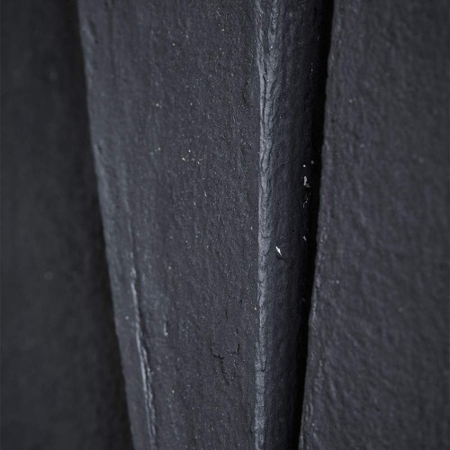 Oeuvre murale Machie - Noir mat