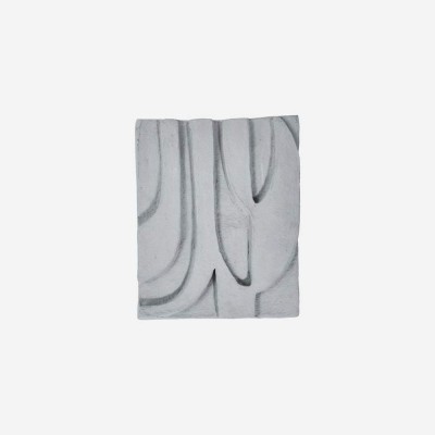 Oeuvre murale Machie - Gris House Doctor