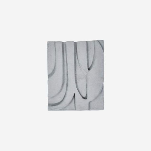 Wall art Machie - Grey