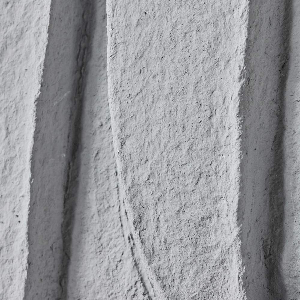 Oeuvre murale Machie - Gris