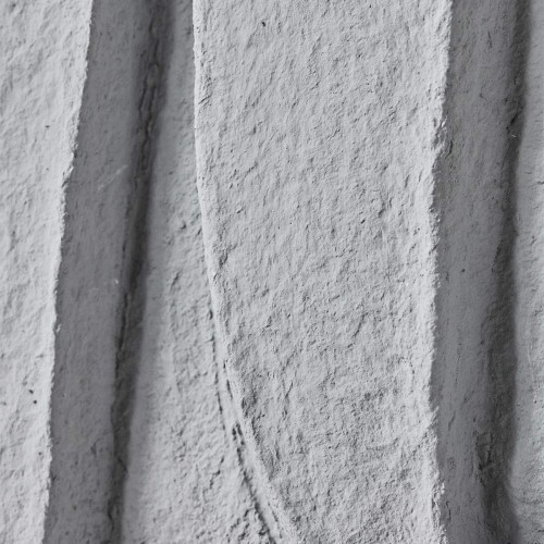 Wandkunstwerk Machie - Grijs