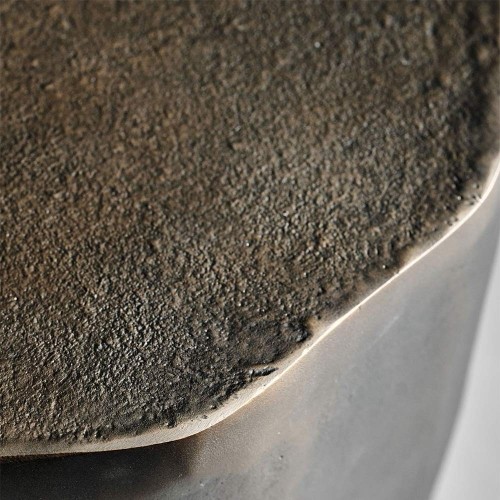 Couchtisch Meta - Antikes Messing-Finish