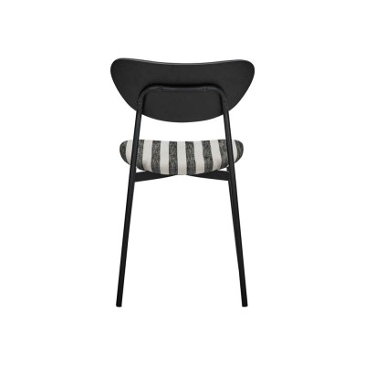 Sedia Must - Nero/bianco sporco 2
