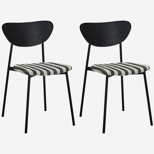 Must chair - Black/Off-white