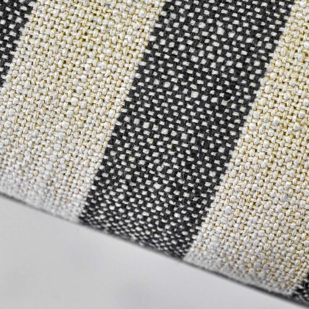 Chaise Must - Noir/Blanc cassé