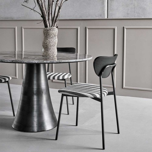 Silla Must - Negra/Blanca