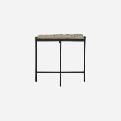 Table basse Grade D43xH40 cm - Beige