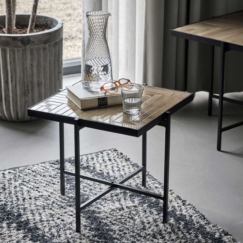 Grade coffee table D43xH40 cm - Beige