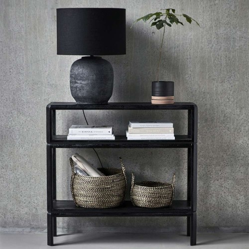 Mono console table - Black