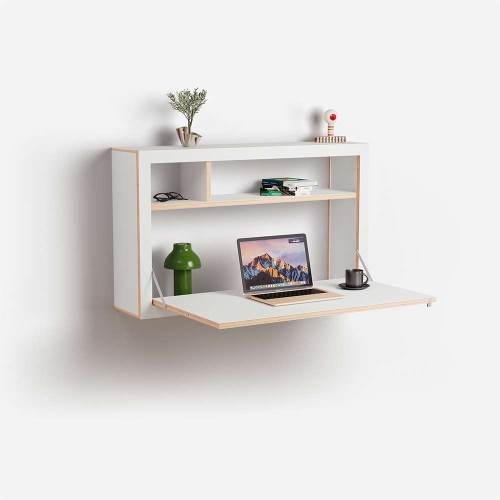 Fläpps Box Sekretärin 100x60x20 - weiß