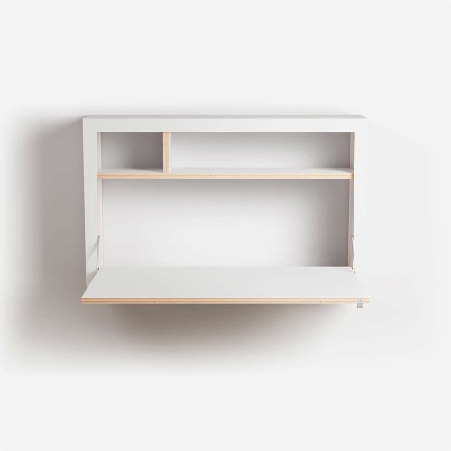 Fläpps Box Secretaresse 100x60x20 - wit