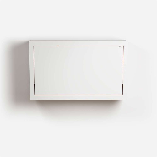 Fläpps Box Sekretärin 100x60x20 - weiß