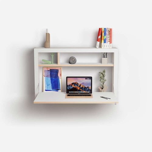 Fläpps Box Secretary 100x60x20 - white