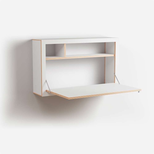 Fläpps Box Secrétaire 100x60x20 - blanc