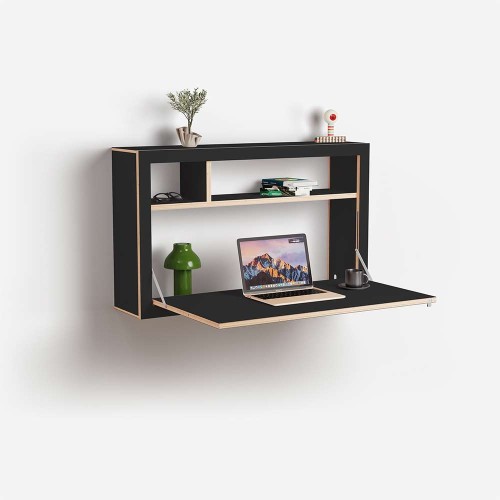 Fläpps Box Secretary 100x60x20 - black
