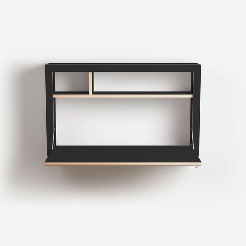 Fläpps Box Secretary 100x60x20 - nero