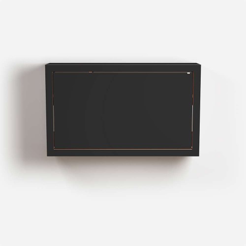 Fläpps Box Secrétaire 100x60x20 - noir