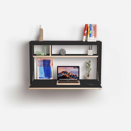 Fläpps Box Secretaresse 100x60x20 - zwart